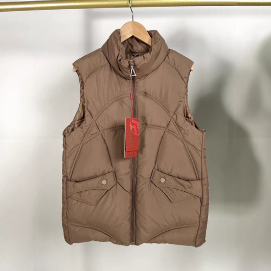 Chaqueta Suelta de Plumón de Pato Blanco Estilo Coreano - Image 3