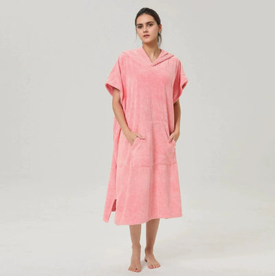 Poncho Toalla Multifuncional Absorbente de Secado Rápido - Image 7