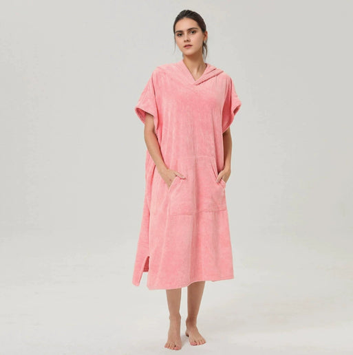 Poncho Toalla Multifuncional Absorbente de Secado Rápido - Image 7