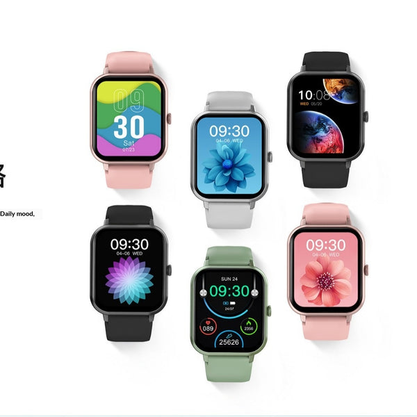Reloj Inteligente ZL54CJ con Llamadas Bluetooth, Monitor Cardíaco y Presión Arterial