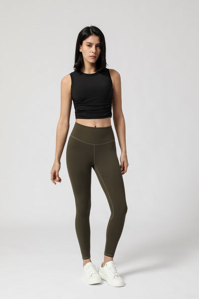 Top Deportivo Mujer con Pliegues Laterales - Image 27