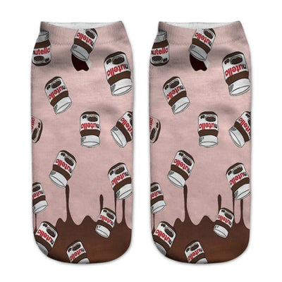 Calcetines Estampados Mantequilla de Cacahuete - Image 3