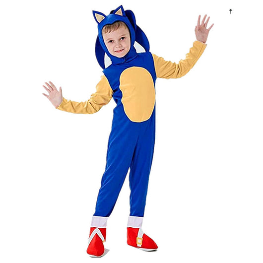 Ropa de Presentación Sonic Azul - Atuendo de Rendimiento - Image 4