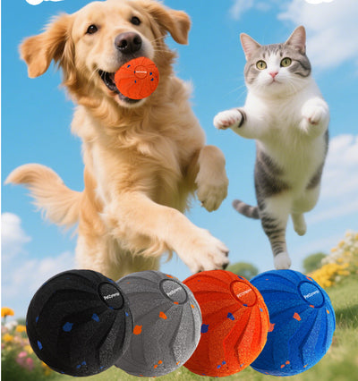 Pelota Interactiva Inteligente Resistente al Agua para Perros - Juguete Antiaburrimiento con Tecnología Eléctrica - Image 16