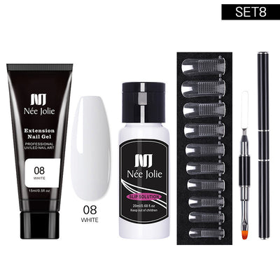 Kit de Adhesivo para Extensiones de Uñas de Larga Duración - Image 13