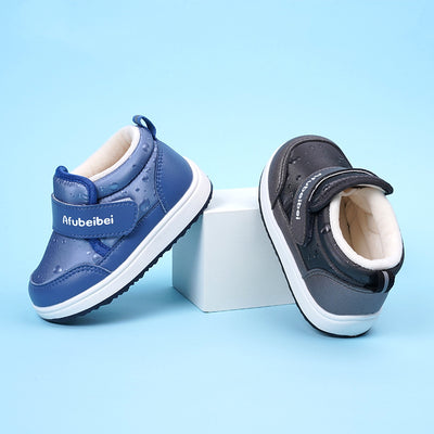 Zapatos de Algodón Cálidos para Niños en Invierno - Image 8