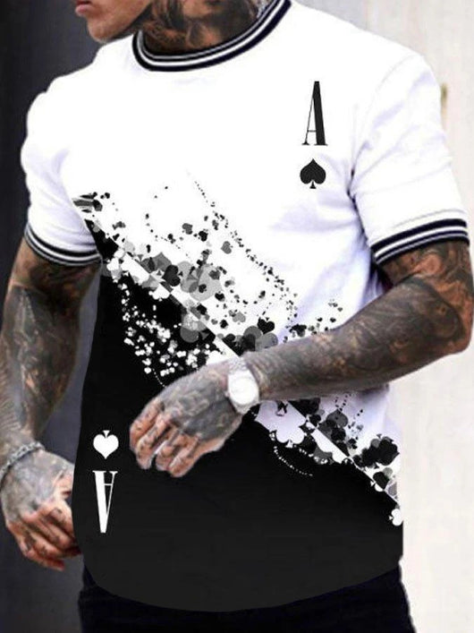 Camiseta Básica de Verano para Hombre - Tendencia 2024 - Image 10