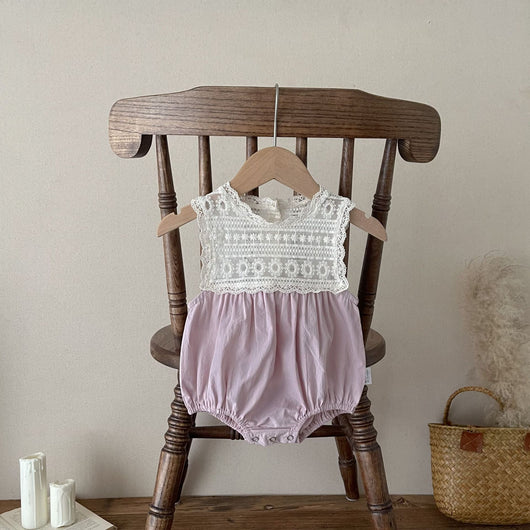 Vestido Princesa para Hermanas con Encaje y Bordado Delicado