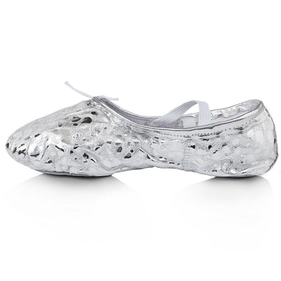 Zapatos de Presentación Infantiles en Oro y Plata - Image 9