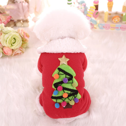 Abrigo Térmico Acolchado para Mascotas - Invierno y Navidad - Image 9