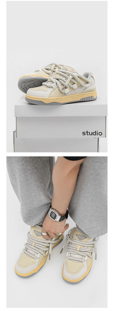 Tenis Plataforma Casual para Hombre - Diseño Moderno y Versátil - Image 12