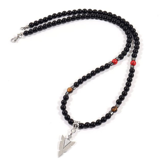 Collar Colgante Flecha Clásico para Hombre - Diseño Artesanal - Image 6