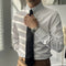 Camisa Casual para Hombre con Cuello Empire y Rayas
