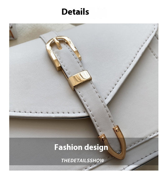 Bolso Bandolera Cuadrado Pequeño de Un Hombro para Mujer - Image 14