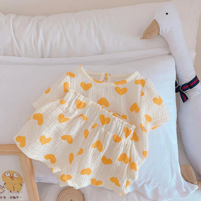 Conjunto de Ropa Corta para Bebés Niños y Niñas 100% Algodón - Image 7