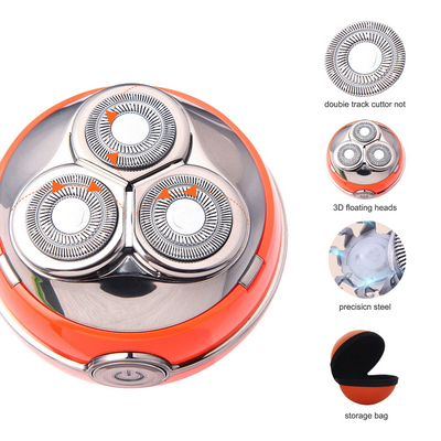 Afeitadora Eléctrica Recargable para Hombre - Húmeda y Seca con Carga USB - Image 14