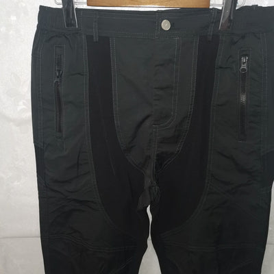 Pantalones Casuales con Cierre Trasero y Costura de Nylon - Image 23