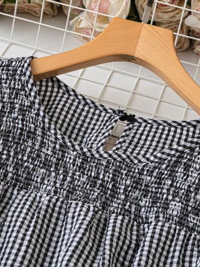 Blusa Bohemia de Lino Cuello Redondo Talla Grande Efecto Reductor - Image 10