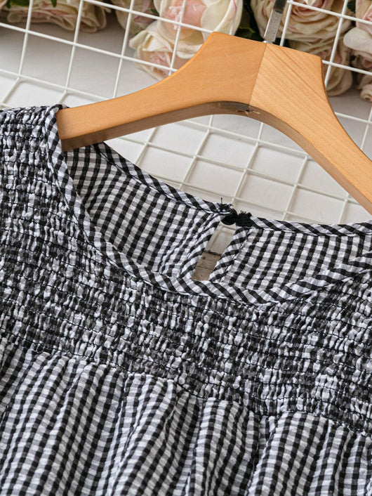 Blusa Bohemia de Lino Cuello Redondo Talla Grande Efecto Reductor - Image 10