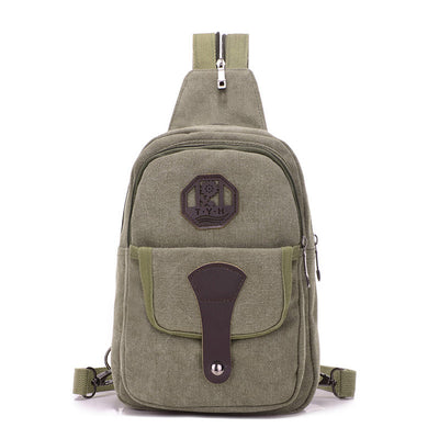 Mochila Crossbody Asimétrica para Viajes y Diario - Image 15