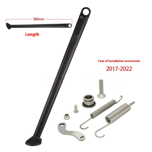 Soporte Lateral Plegable para Motocicletas de Scrambler - Image 6