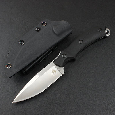 Cuchillo de Supervivencia Táctica para Camping y Defensa Personal - Image 6