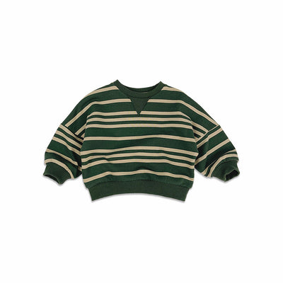 Playera Casual Oversize para Niños y Niñas con Hombros Caídos - Image 7