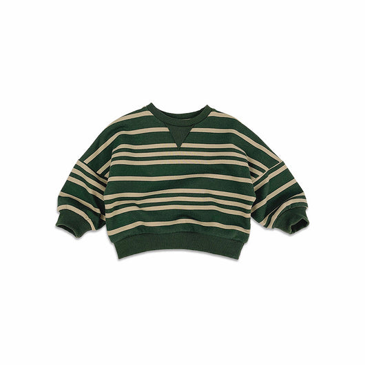 Playera Casual Oversize para Niños y Niñas con Hombros Caídos - Image 7