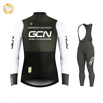 Jersey de Ciclismo Térmico de Manga Larga GCN - Colección Invierno - Image 7