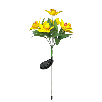 Lámpara Solar LED Empotrable para Jardín - Iluminación Exterior Resistente al Agua - Image 5