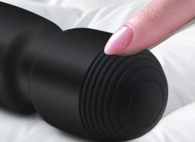 Masajeador Silencioso para Mujer - Diseño Discreto Negro - Image 5