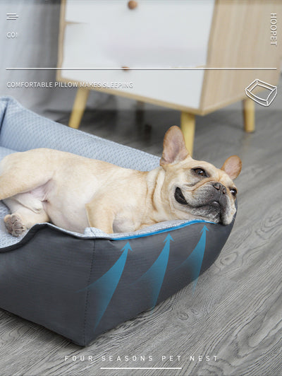 Cama Ortopédica para Perros y Gatos con Funda Removible - Nido Suave para Mascotas Pequeñas y Medianas - Image 10