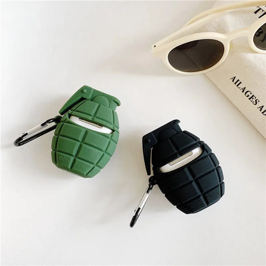 Funda Protectora AirPods Silicona Cartoon Adorable - Image 12