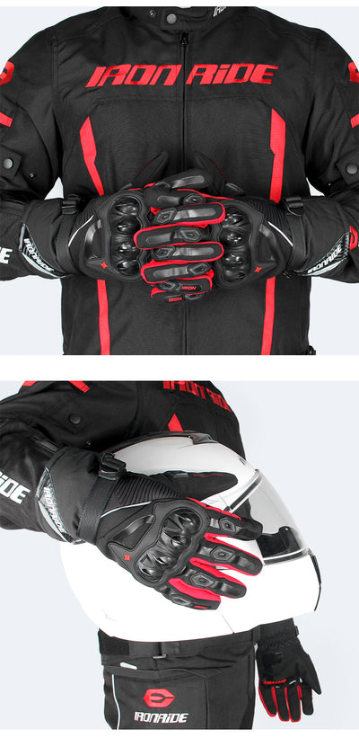Guantes para Moto con Protección Antideslizante y Pantalla Táctil - Image 17