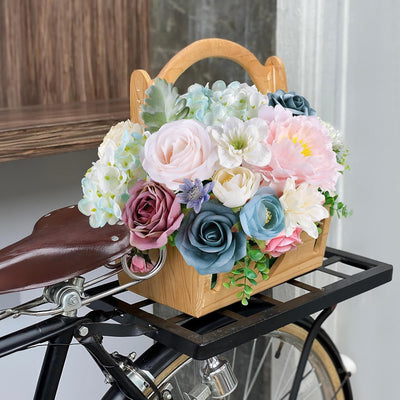Caja de Simulación de Atmósfera para Bodas con Flores - Image 70