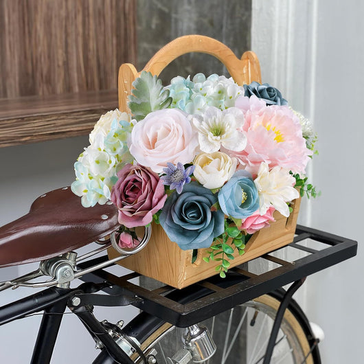 Caja de Simulación de Atmósfera para Bodas con Flores - Image 70