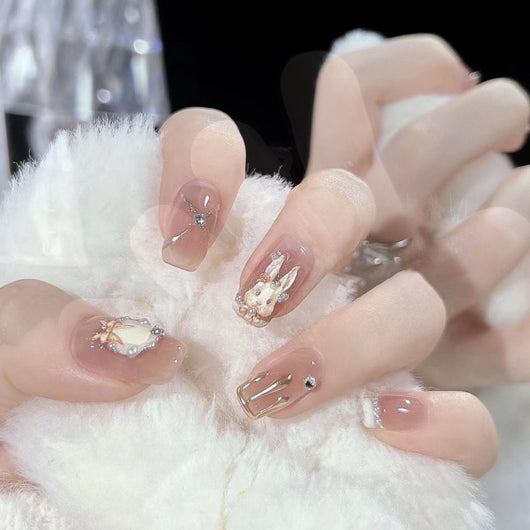 Uñas Postizas Artesanales - Parches de Manicura Profesional - Image 9