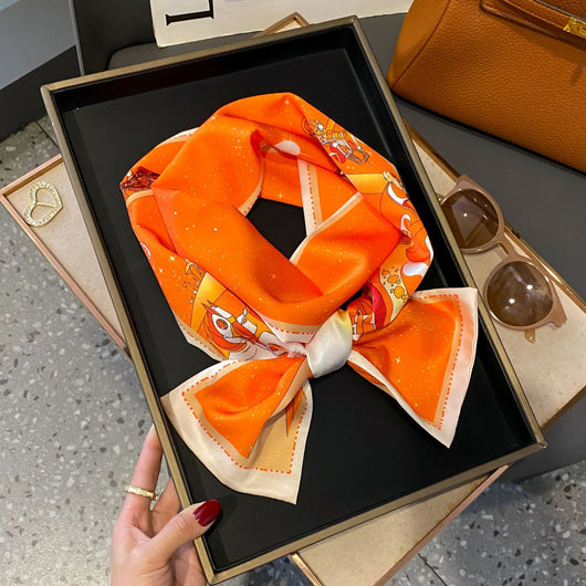 Foulard de Seda Premium para Mujer - Image 7
