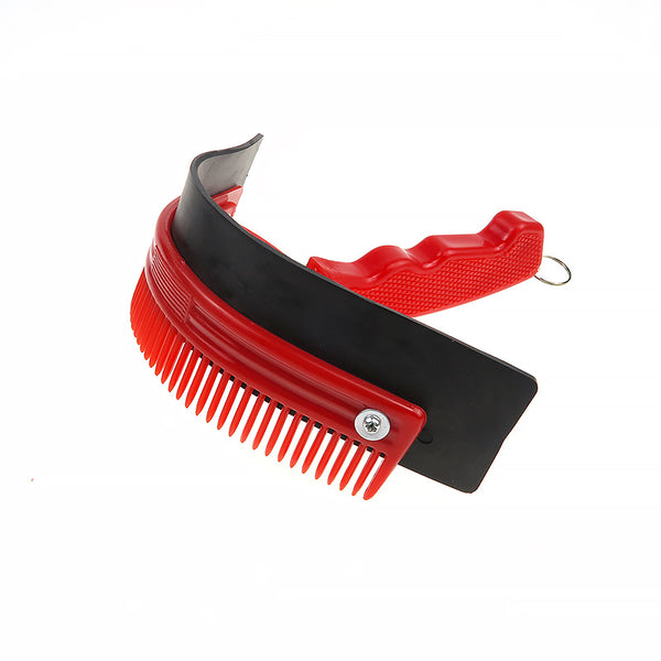 Peine Doble Propósito Personalizado para Caballo - Limpieza y Aseo