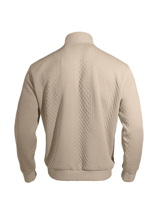 Sudadera Deportiva con Cuello Alto y Cierre de Cremallera - Image 17