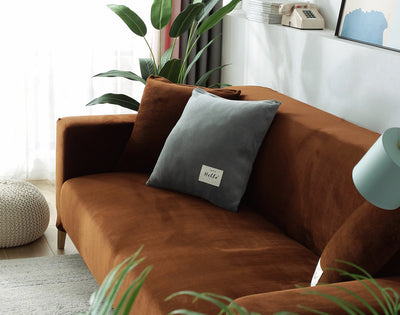 Funda de Sofá Chaise Gruesa y Elástica para Invierno - Image 16