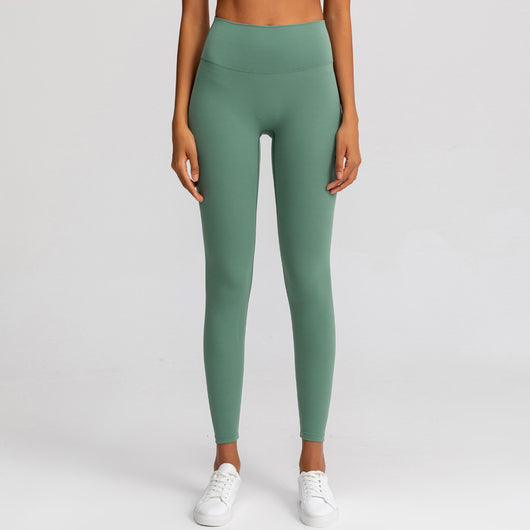 Pantalones de Yoga para Otoño e Invierno sin Marcas Visibles - Image 16