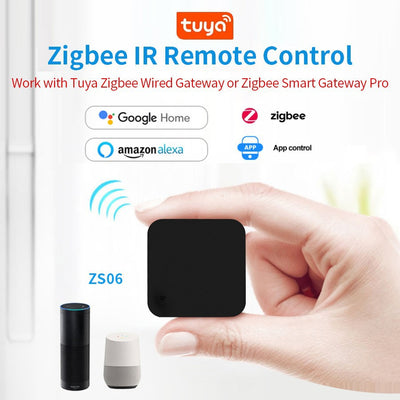 Control Remoto Infrarrojo Inteligente con Comando de Voz
