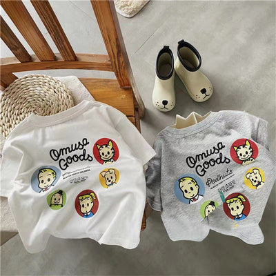 Camiseta de Moda Estival para Niños y Niñas - Image 7