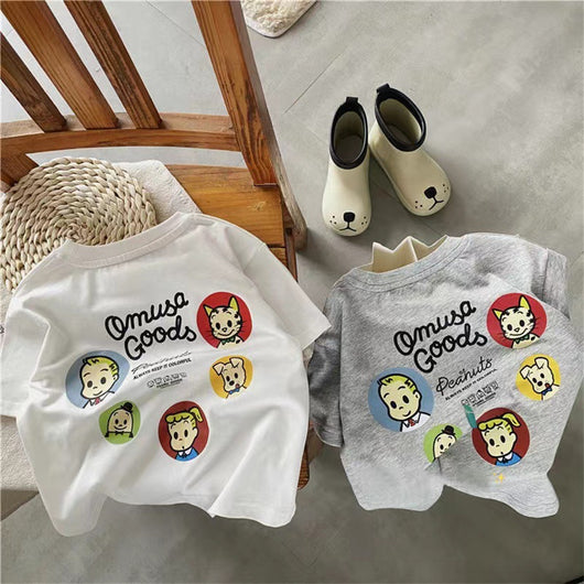 Camiseta de Moda Estival para Niños y Niñas - Image 7