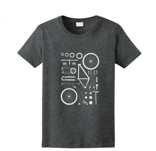 Camiseta Estampada de Manga Corta Unisex - Casual y Versátil - Image 12