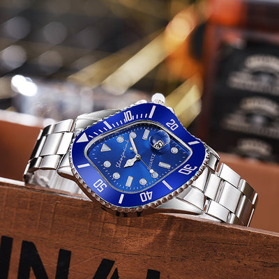 Reloj Submarino Twisted Water Ghost - Cuarzo Resistente al Agua - Image 3