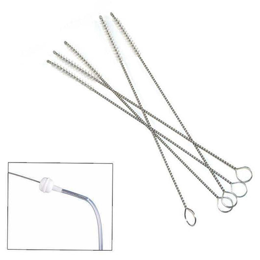 Set de 2 Cepillos Limpiadores para Pajitas de Acero Inoxidable - Image 9