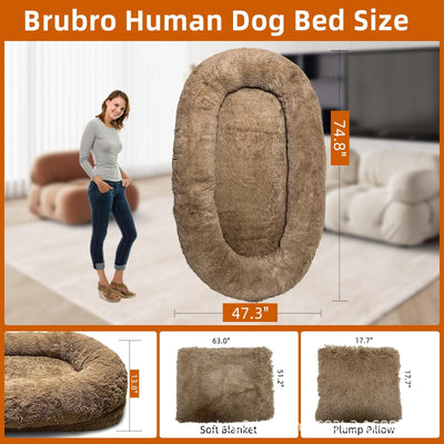 Sofá Cama Queen Extragrande para Dueño y Mascota - Image 9