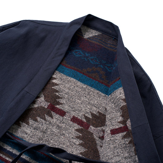 Chaqueta Acolchada de Algodón Estilo Étnico Retro para Hombre - Image 14